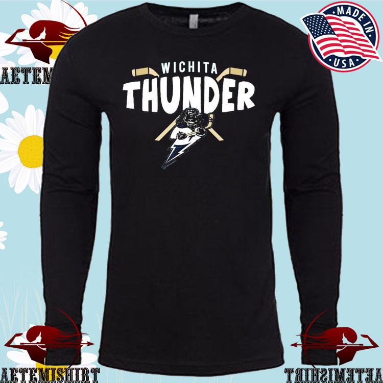 Product the las vegas thunder hockey shirt, hoodie, sweater, long sleeve  and tank top