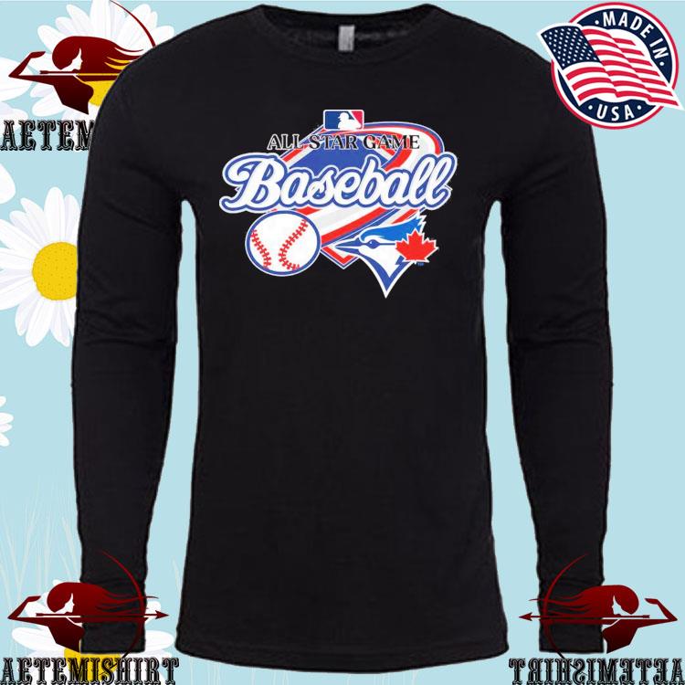 Official toronto blue jays all star game baseball logo 2023 shirt