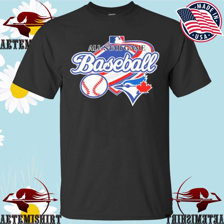 Official toronto blue jays all star game baseball logo 2023 shirt - Limotees