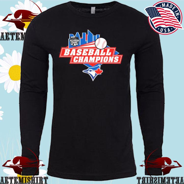 Toronto blue jays baseball champions Seattle all star game 2023 logo T  shirts - Limotees