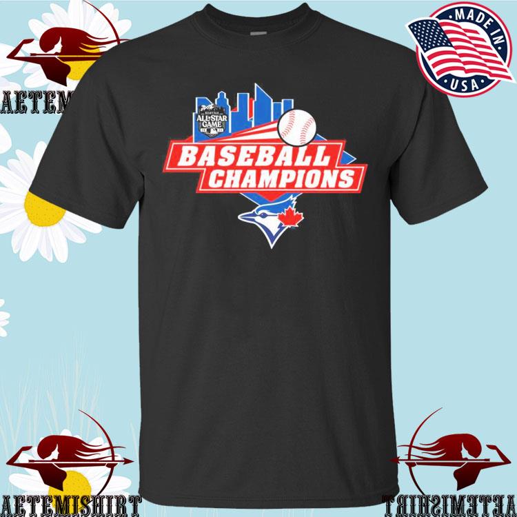 Toronto Blue Jays Baseball Champions Seattle All Star Game 2023 Logo Shirt  - Shibtee Clothing