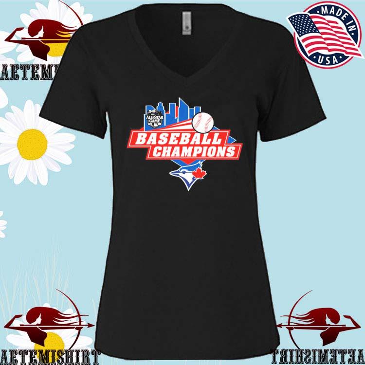 Toronto blue jays baseball champions Seattle all star game 2023 logo T  shirts - Limotees