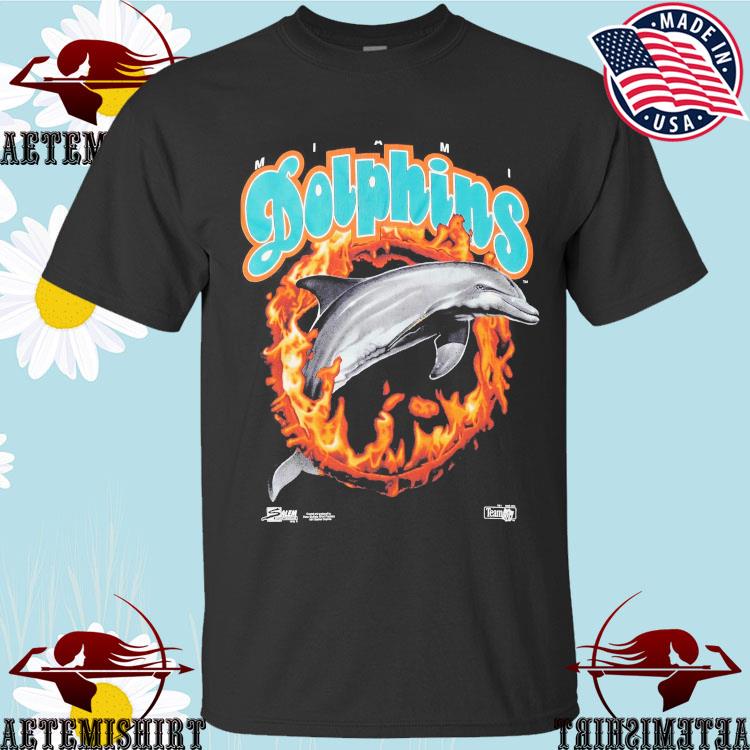 Official trill williams double double vintage miamI dolphins animal ring of  fire T-shirts, hoodie, sweater, long sleeve and tank top