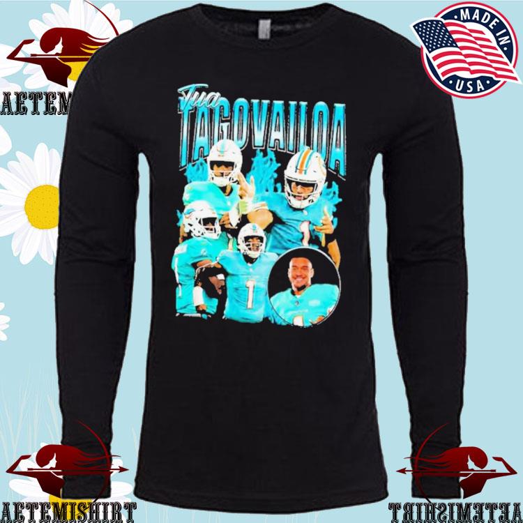 Official miami Dolphins H1m Tua Tagovailoa T-Shirts, hoodie, tank