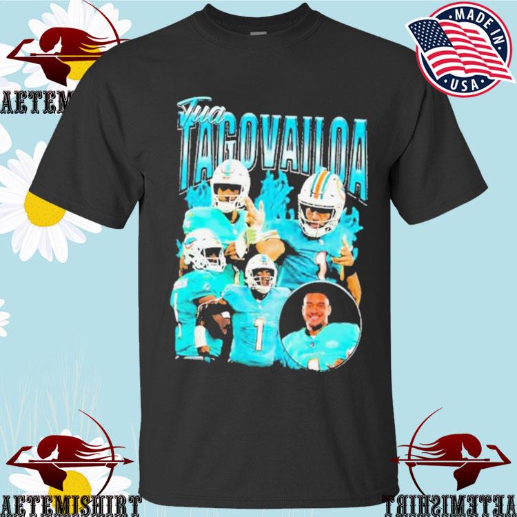 Tua Tagovailoa Shirt  Miami Dolphins Tua Tagovailoa T-Shirts