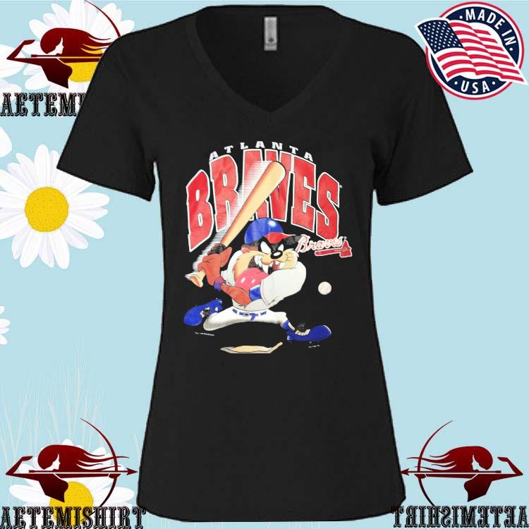 Gildan, Shirts, Vintage Looney Tunes Atlanta Braves Shirt Mlb Baseball  Shirt Graphic Shirt