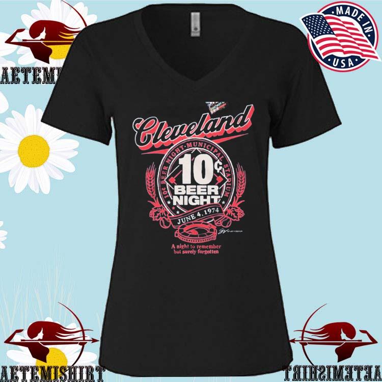 Ten Cent Beer Night, Cleveland Vintage Apparel