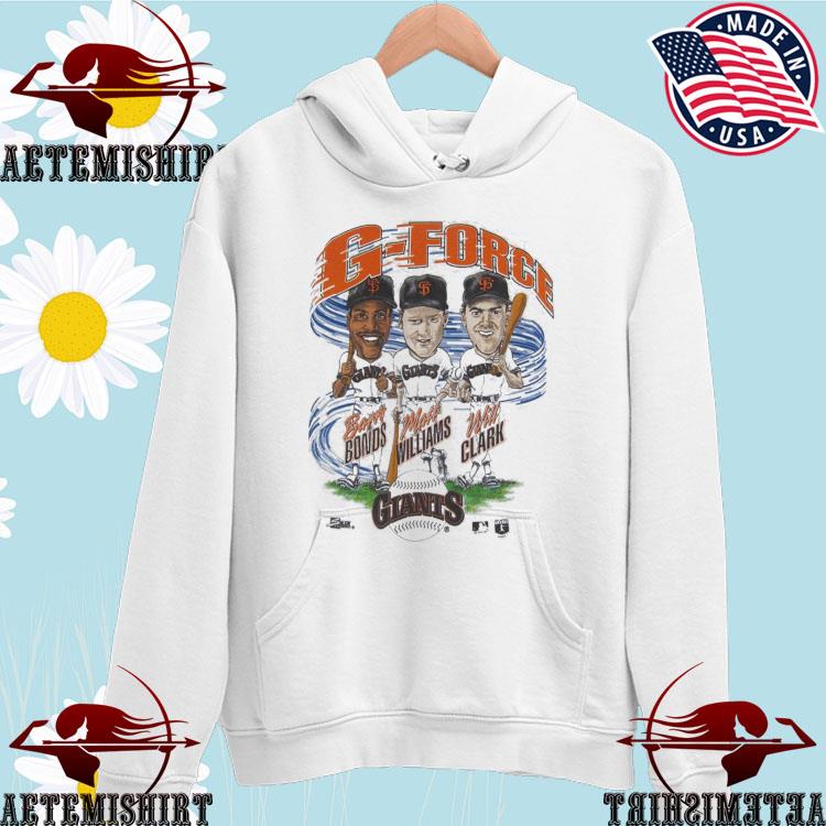 Official vintage San Francisco Giants G-Force Caricature T-shirts, hoodie,  tank top, sweater and long sleeve t-shirt