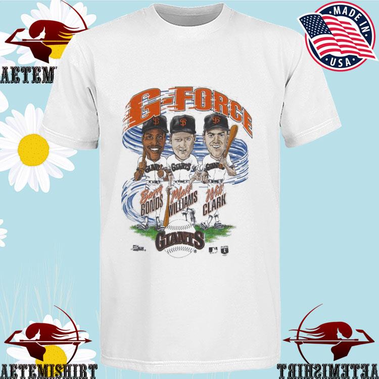 Official vintage San Francisco Giants G-Force Caricature T-shirts, hoodie,  sweater, long sleeve and tank top