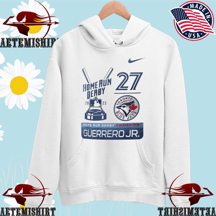 Vladimir Guerrero Jr. Toronto Blue Jays Nike 2023 Home Run Derby Champion T- Shirt, hoodie, sweater, long sleeve and tank top