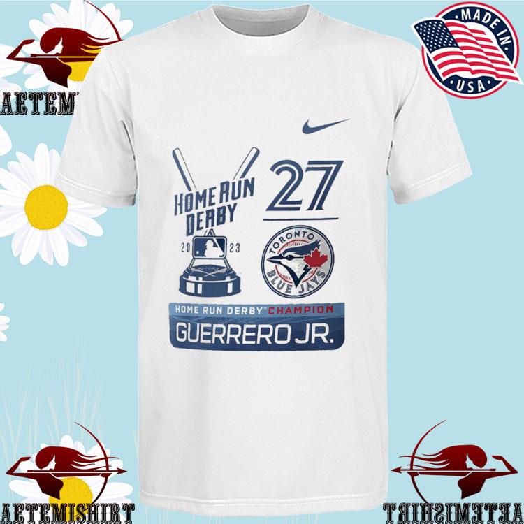 Vladimir Guerrero Jr. Toronto Blue Jays Nike 2023 Home Run Derby Champion T- Shirt, hoodie, sweater, long sleeve and tank top