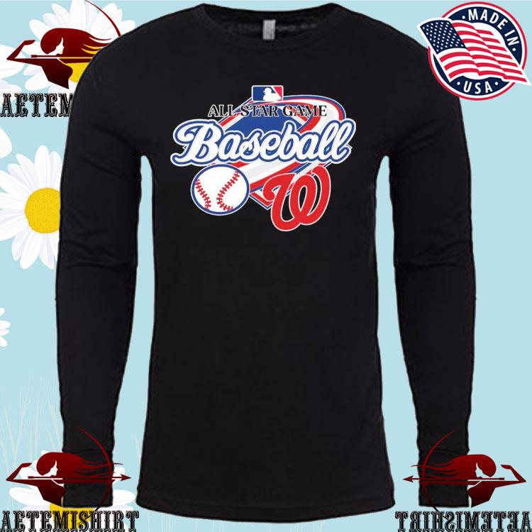 Washington Nationals All Star Game Baseball Logo 2023 Shirt