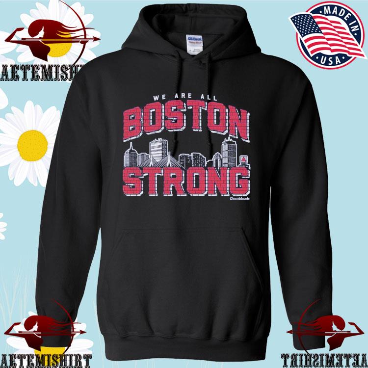 Boston Strong Hoodie