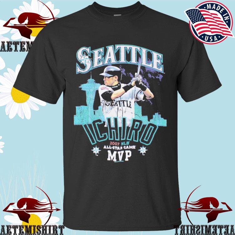 Seattle Mariners Ichiro 2007 All-Star Game MVP Crewneck – Simply Seattle