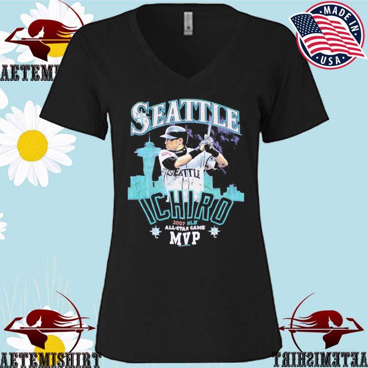 Seattle Mariners Ichiro 2007 All-star Game Mvp Shirt, hoodie