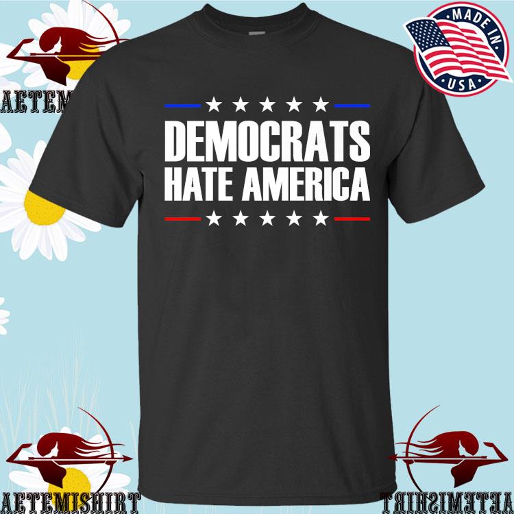 I Hate America T-Shirt