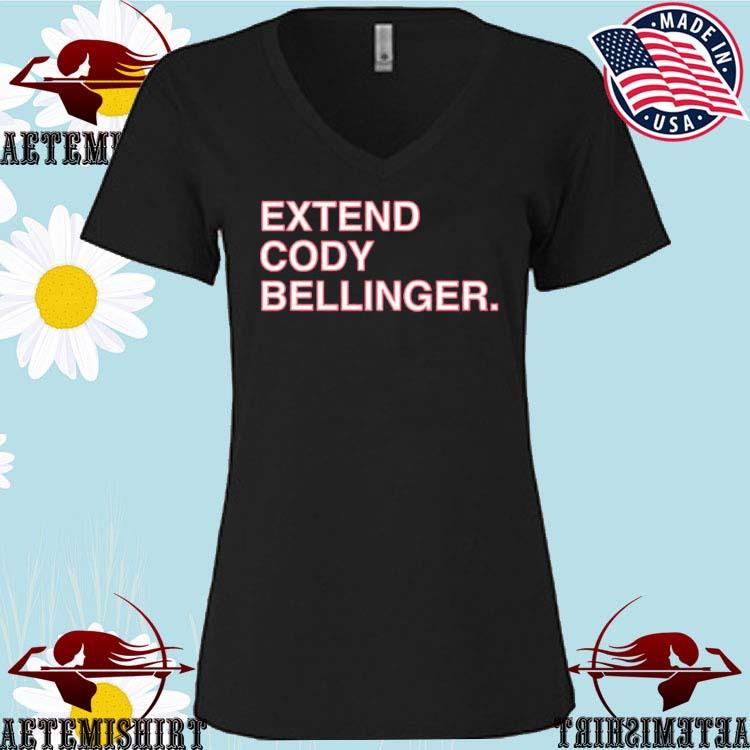 Official Extend Cody Bellinger Shirt, hoodie, longsleeve, sweater