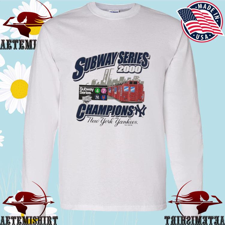 2000 Subway Series Champions NY Yankees T-Shirt, hoodie, sweater, long  sleeve and tank top