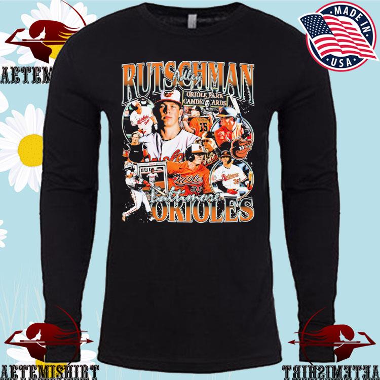 Coed Sportswear Men's Adley Rutschman Orange Baltimore Orioles