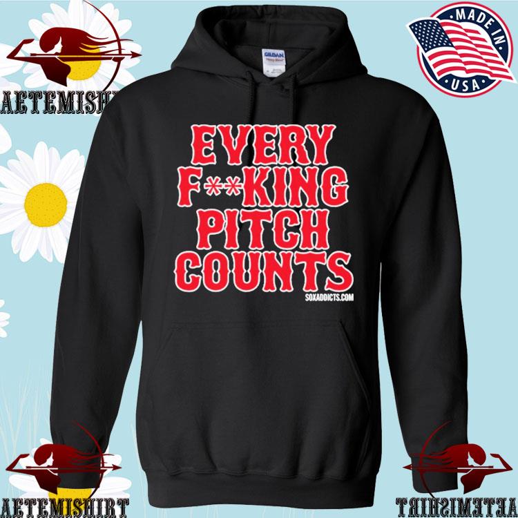 Official alex Cora Every Fucking Pitch Counts T-Shirt, hoodie