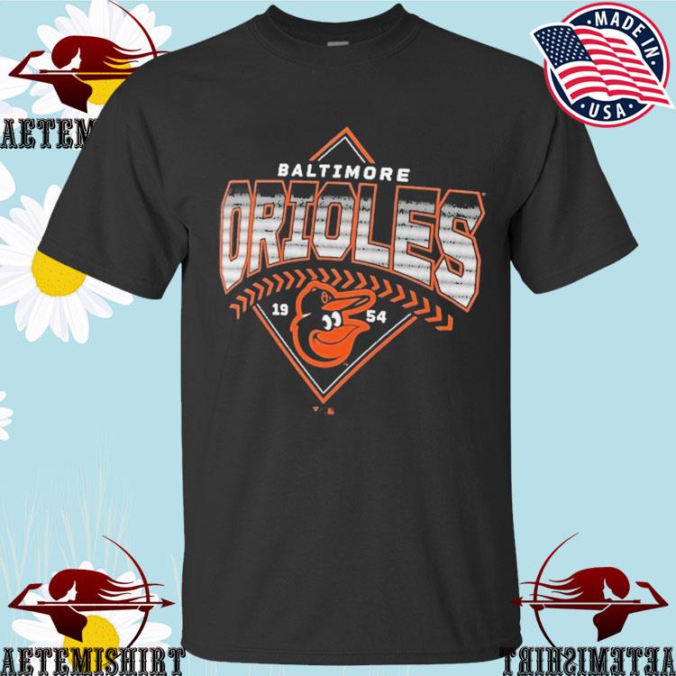 Baltimore Orioles Fanatics Branded Ahead In The Count T-shirt