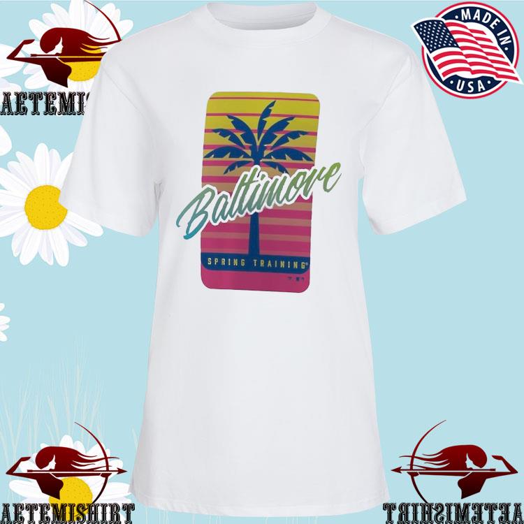 Fanatics, Shirts, Baltimore Orioles Spring Training T Shirt