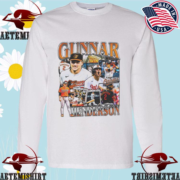 Gunnar of the Year Shirt Gunnar Henderson Baltimore Orioles Tee - teezill
