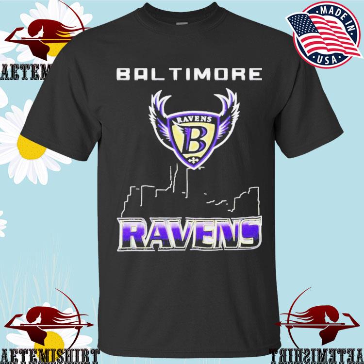 Baltimore ravens vintage T-shirts, hoodie, sweater, long sleeve and tank top