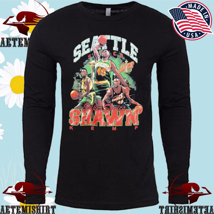 Official bling SS HWC Seattle Supersonics Shawn Kemp T-Shirts, hoodie,  sweater, long sleeve and tank top