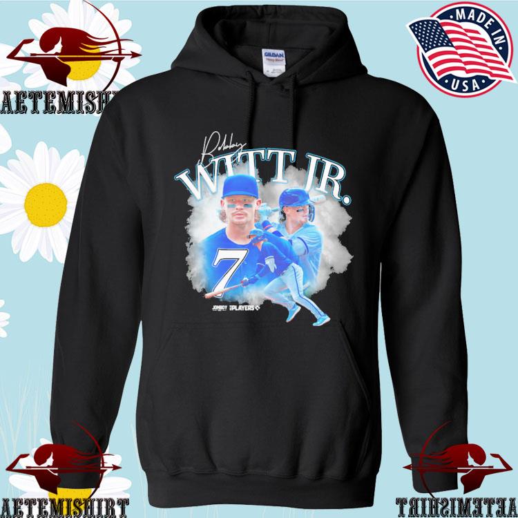 Bobby Witt Jr. signature series shirt, hoodie, sweater and long sleeve