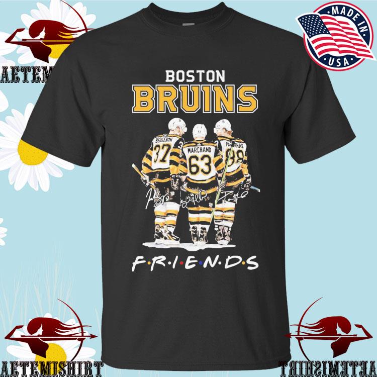 2023 Boston Bruins Hockey Bergeron, Marchand and Pastrnak signatures shirt,  hoodie, sweater, long sleeve and tank top