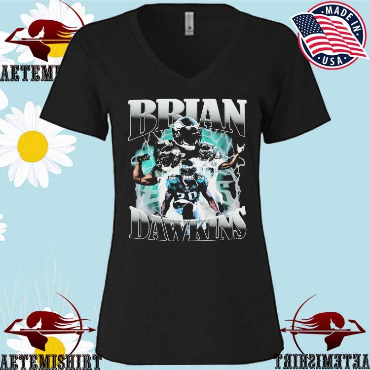 Philadelphia eagles brian dawkins blessed by the best logo shirt, hoodie,  sweater, long sleeve and tank top