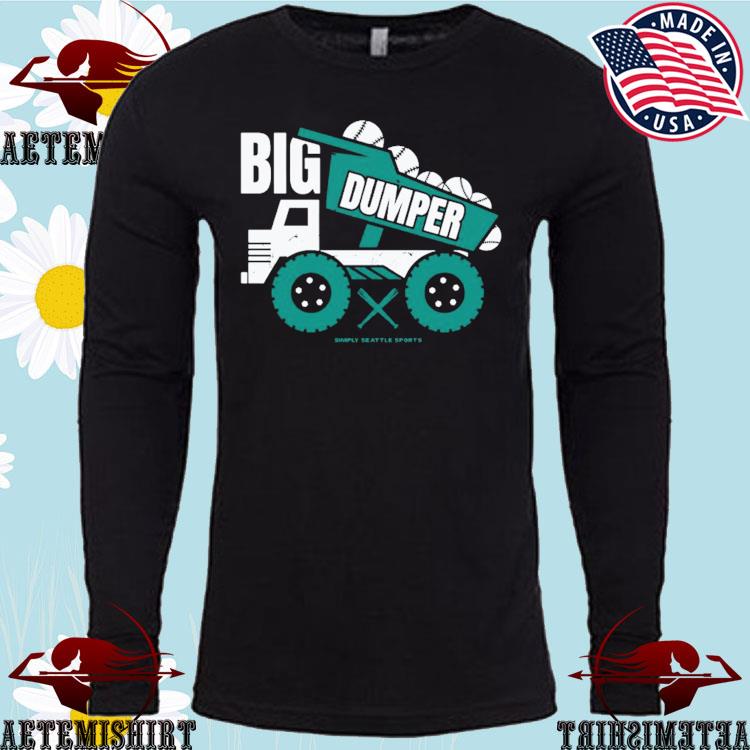 Hot bryan Woo wearing big dumper shirt, hoodie, sweater, long sleeve and  tank top