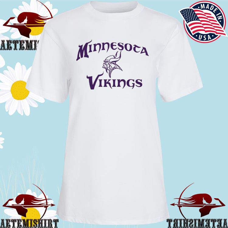 Ladies Minnesota Vikings T-Shirts, Vikings Shirt, Tees