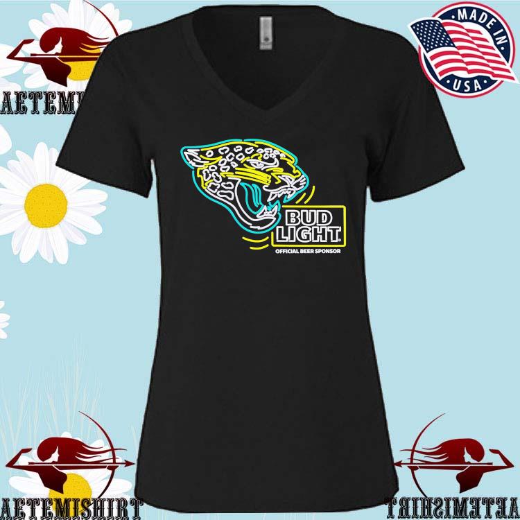 Bud light jacksonville jaguars shirt, hoodie, sweater, long sleeve and tank  top