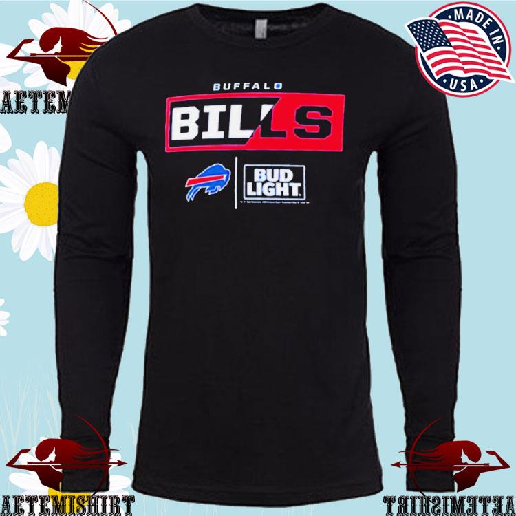 Buffalo Bills NFL x bud light T-shirts, hoodie, sweater, long