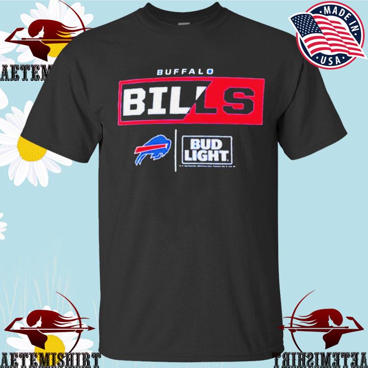 Official buffalo Bills NFL x bud light T-shirts, hoodie, sweater, long  sleeve and tank top