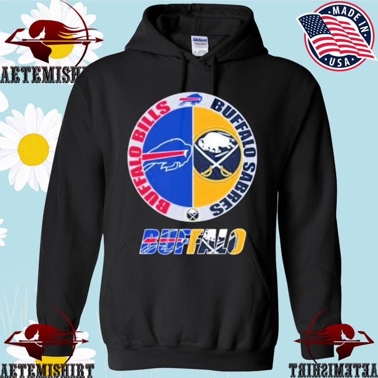 Buffalo Bills And Buffalo Sabres T Shirt, hoodie, sweater and long