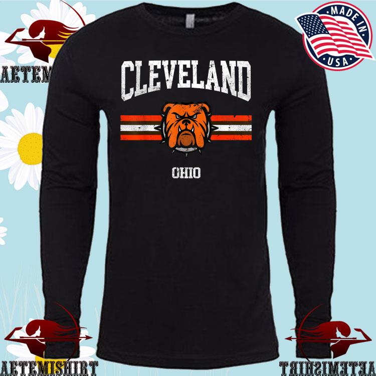 Bulldog Cleveland Ohio T-Shirt, hoodie, sweater, long sleeve and tank top