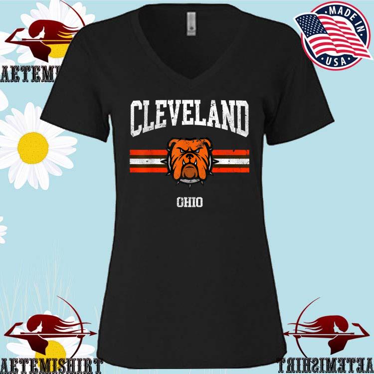 Bulldog Cleveland Ohio T-Shirt, hoodie, sweater, long sleeve and tank top