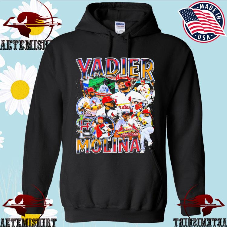 Vintage Yadier Molina Baseball shirt, hoodie, sweater, long sleeve and tank  top