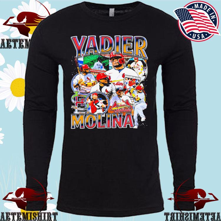 Official cardinals Yadier Molina T-Shirts, hoodie, tank top, sweater and  long sleeve t-shirt