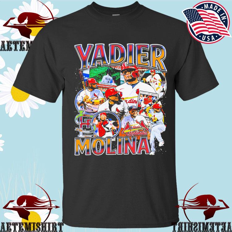 Official cardinals Yadier Molina T-Shirts, hoodie, tank top