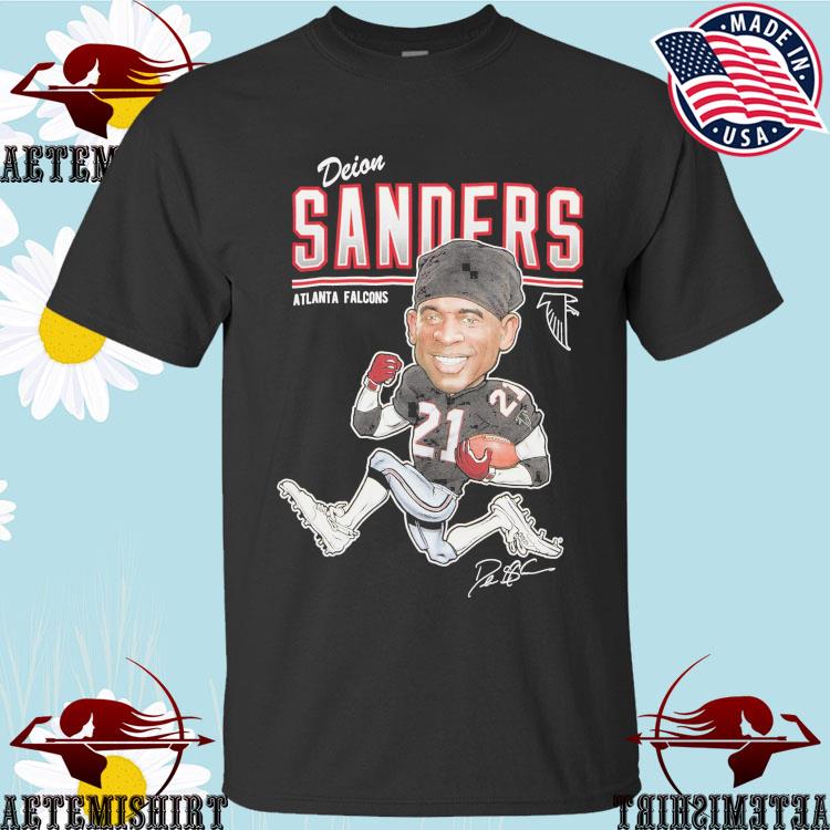 Name & Number Longsleeve Atlanta Falcons Deion Sanders - Shop