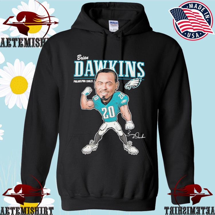 Caricatures Tee Philadelphia Eagles Brian Dawkins Super Bowl Shirt, hoodie,  sweater, long sleeve and tank top