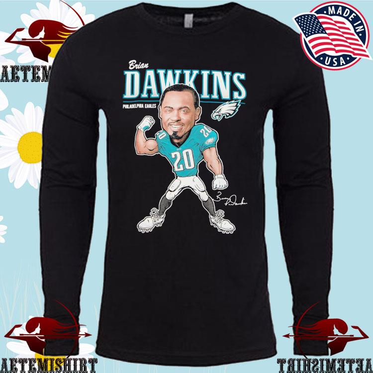 Caricatures Tee Philadelphia Eagles Brian Dawkins Super Bowl Shirt, hoodie,  sweater, long sleeve and tank top