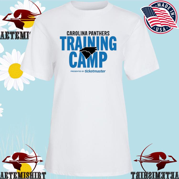 Carolina Panthers Training Camp Presented By Ticketmaster Shirts in 2023