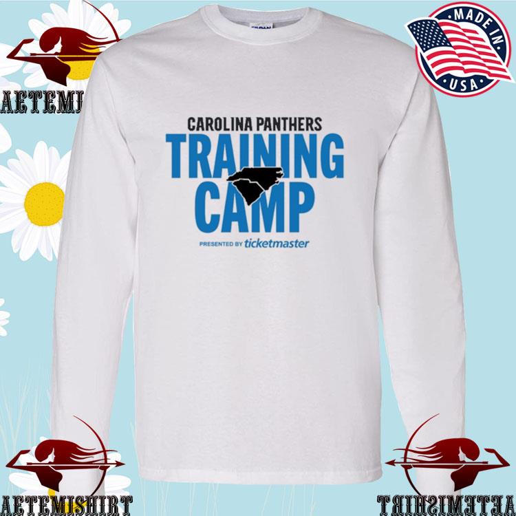 Carolina panthers training camp presented by ticketmaster shirt