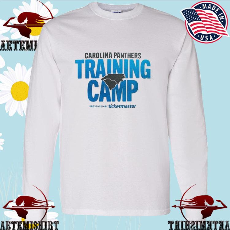 Carolina panthers training camp shirt, hoodie, sweater, long sleeve and tank  top