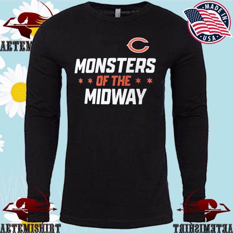 Shirts  Monsters Of The Midway Chicago Bears Gift Tee Tshirt